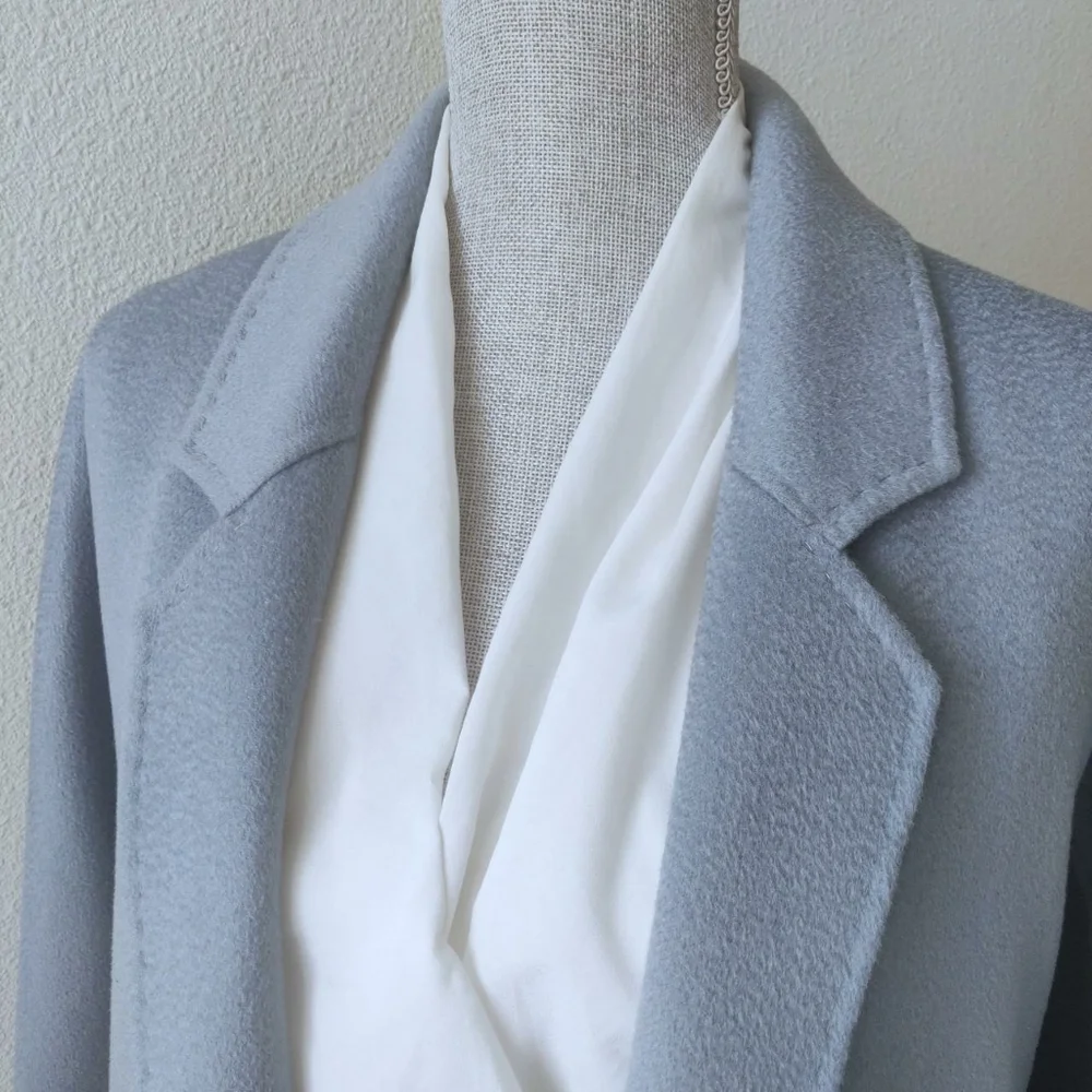 Pissenlit Wool Cashmere Coat - Picture 2 of 7